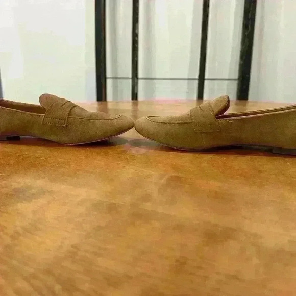 J Crew factory penny loafers Sz 7 - Picture 2 of 5